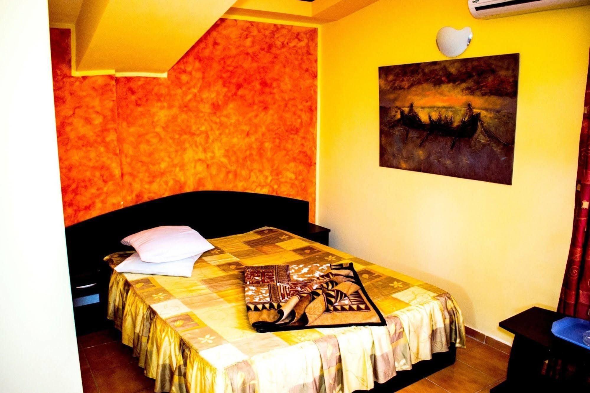 Vila Luminita Hotel Mamaia Ngoại thất bức ảnh